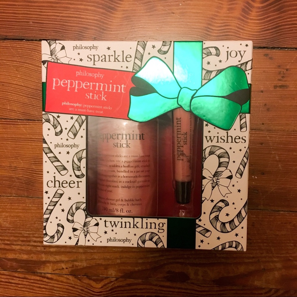Philosophy Peppermint Box Set!